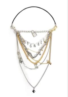 最終値下げ】doublet ネックレス NECKLACE - メルカリ