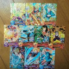 (送料込み)ドラゴンボールヒーローズ　カードのサムネイル
