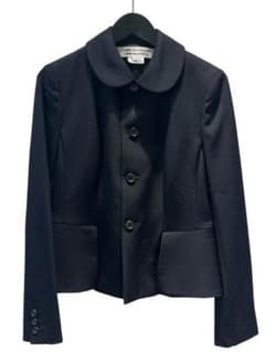 AD2015 コムコム コムデギャルソン 丸襟ジャケット - メルカリ