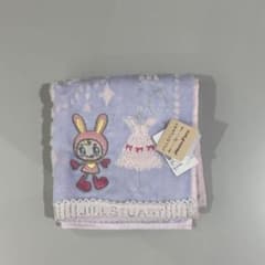 ジルスチュアート メゾピアノ 刺繍ハンカチ ベリエちゃん タオルハンカチのサムネイル