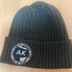 APC Kanye west ニットキャップ ビーニー カーキのサムネイル