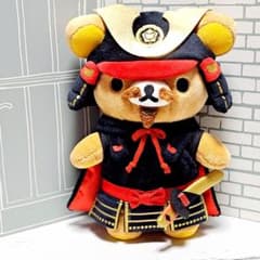 リラックマ 名古屋スーベニア　あつめてぬいぐるみ　織田信長 m20821156400_1.jpg?1714485794