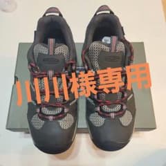 【川川様専用】KEEN トレッキングシューズ グレー/ブラック 　27.5cmのサムネイル