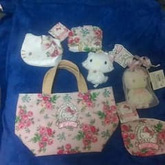 ナオにゃん♪様専用ハローキティ４点セットのサムネイル
