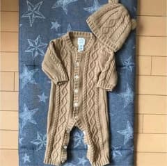 baby gap ロンパース 60& キャップのサムネイル