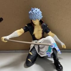 一番くじ 銀魂 こんな銀さん見たことない A賞 坂田銀時 スクーター フィギュア 坂田銀時＆スクーターフィギュア 一番くじ 銀魂 A賞 - メルカリ