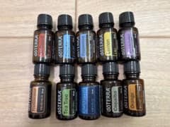 doTERRA エッセンシャルオイル空き瓶10本セットのサムネイル