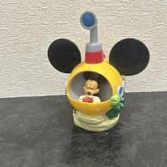 希少 ディズニー ミッキーマウス ヴィンテージ貯金箱【レトロインテリア】 置物 希少 昭和レトロ ミッキーマウス 潜水艦 貯金箱 ディズニー