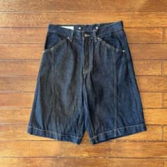 zara デニムバギーフィット バミューダパンツ w30 - メルカリ