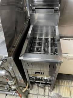 業務用フライヤー　都市ガス用のサムネイル