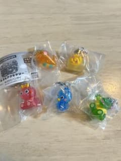 ざわざわ森のがんこちゃん めじるしアクセサリー コンプリートセットのサムネイル