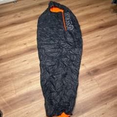 美品　OMM  MOUNTAIN RAID1.6マウンテンレイド　シュラフ　寝袋のサムネイル