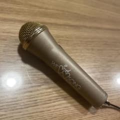 WE LOVE SONG ゴールドマイク型ライターのサムネイル
