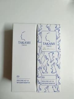 TAKAMI スキンピールエッセンス 03 30ml 新品未開封　角質美容液のサムネイル