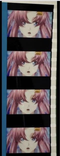 ガンダムSEED Freedom 特典 コマフィルム　ラクス・クラインのサムネイル