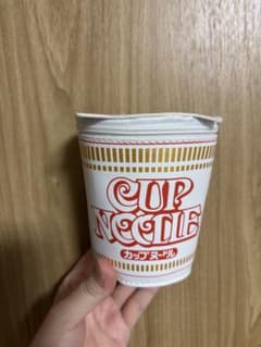 日清 カップヌードル ポーチのサムネイル
