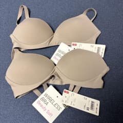 Wireless Bra ベージュ XSのサムネイル