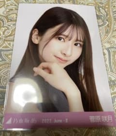 乃木坂46 菅原咲月　ノースリーブニット　ヨリのサムネイル