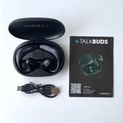 qinuix TALKBUDS 翻訳機能付きイヤフォン Qirux TALKBUDS 本体 イヤホン型翻訳機 - メルカリ