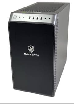 GALLERIA 7800X3D RTX4070 16GB 500GB - メルカリ