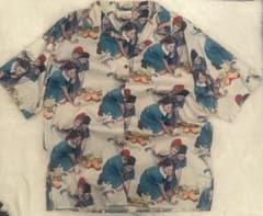子供たちの総柄 半袖柄シャツ - 5