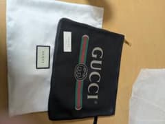 美品　GUCCI グッチ クラッチバッグ セカンドバッグ ポーチ　レザーのサムネイル