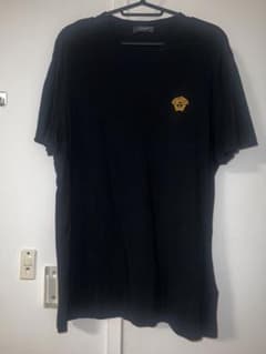 VERSACE メデューサ 刺繍 Tシャツ ブラック 黒 XLのサムネイル