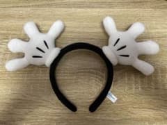 ディズニー カチューシャ ミッキー　手のサムネイル