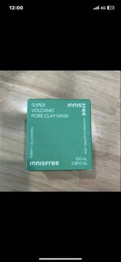 innisfree スーパーボルカニック クレイマスク 100mlのサムネイル