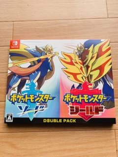 ポケットモンスター シールド ダブルパックのサムネイル