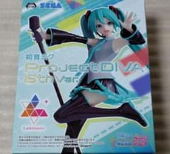 初音ミク Project DIVA 15th ver. フィギュア Amazon.co.jp: 初音ミク Project DIVA MEGA39's Luminasta 初音ミク