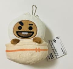 BT21 カバンに付けられるぬいぐるみ　SHOOKY シュガ　Vol.1