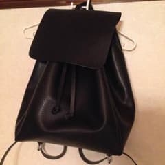 ザラ ZARA リュック 黒のサムネイル