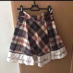 amavel チェックスカートのサムネイル