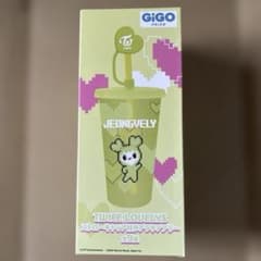 TWICE LOVELYS ストローキャップ付プラタンブラー ジョンブリーのサムネイル