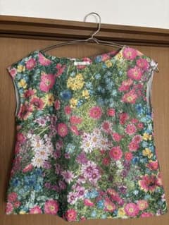 美品 ボンメルスリー セットアップ フラワーレースのサムネイル