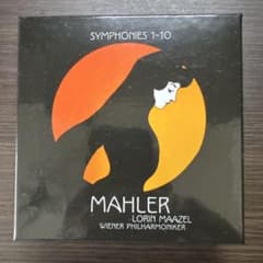 マーラー 交響曲全集 14CD / マゼール&ウィーンフィル - メルカリ