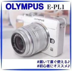 ❤️スマホへ転送❤️オリンパス PL1 ミラーレスカメラ ✨美品✨❤️スマホ転送❤️オリンパス E−PL1 可愛いミラーレスカメラ