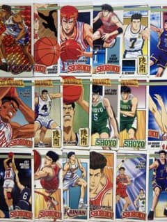 スラムダンク スターメンバーコレクション 第2弾 カードダス SLAMDUNK