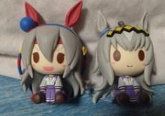 ミニフィギュア セット オグリキャップ タマモクロス ウマ娘プリティー