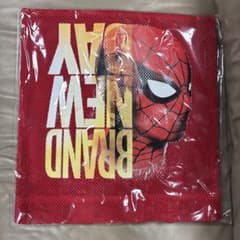 Happy 복권 SPIDER-MAN 메쉬 토트 백