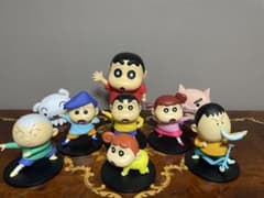 しん次元！ クレヨンしんちゃん 超能力大決戦　カスカベ防衛隊　フィギュア　セットのサムネイル