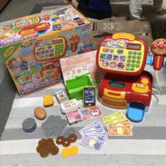 セガトイズ アンパンマン おさつスイスイ! セルフでピピッ♪ アンパンマンレジ…のサムネイル