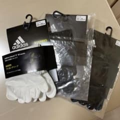 adidas 5本指　ランニングソックス　3足セットのサムネイル