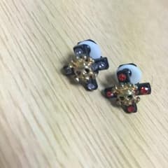 イヤリング   ドクロのサムネイル