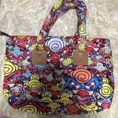 HYSTERIC GLAMOUR 総柄 中綿 トートバッグのサムネイル