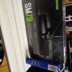 SHURE SM7B ＆ sE Electronics DM2 TNT - メルカリ