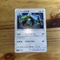レックウザ SMP1 イワンコ全力デッキ 010/013 - メルカリ