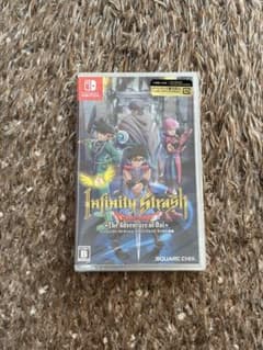 新品未開封品 Switch インフィニティ ストラッシュ ドラゴンクエスト