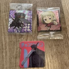 チェンソーマン　シールウエハース　沢渡アカネ　サムライソードのサムネイル